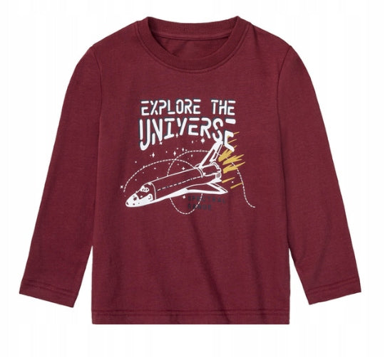 Lupilu Boys' pajamas (Explore the Universe)