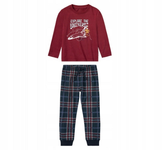 Lupilu Boys' pajamas (Explore the Universe)