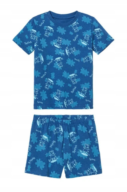 Boys' short pajamas Peppa Pig