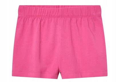 Children's Sleeveless Pajamas Shorts - Lupilu - Flamingo