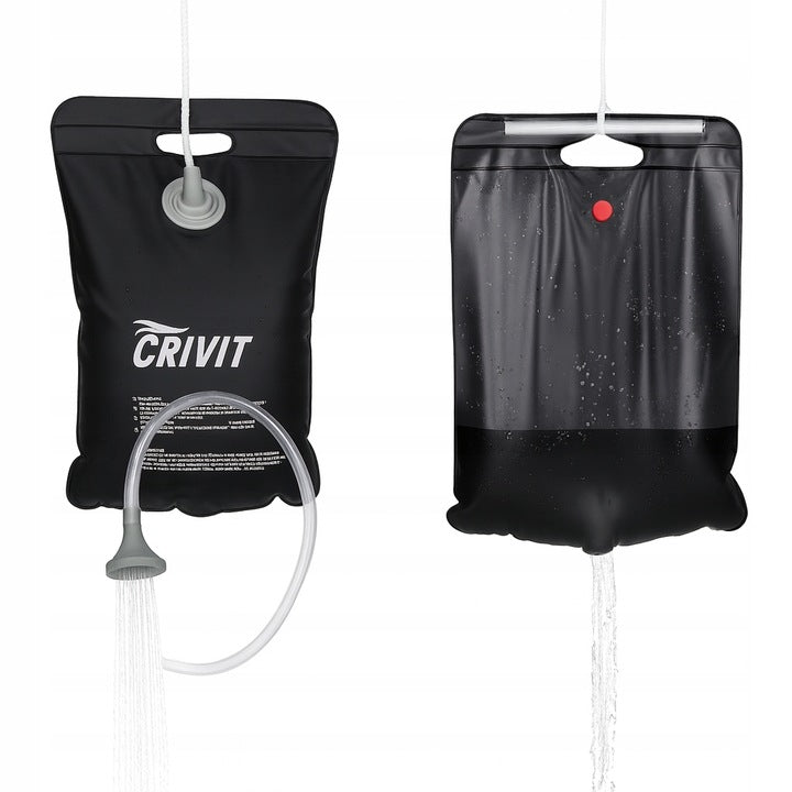 Portable Solar Shower, 25 Liter (For Camping)