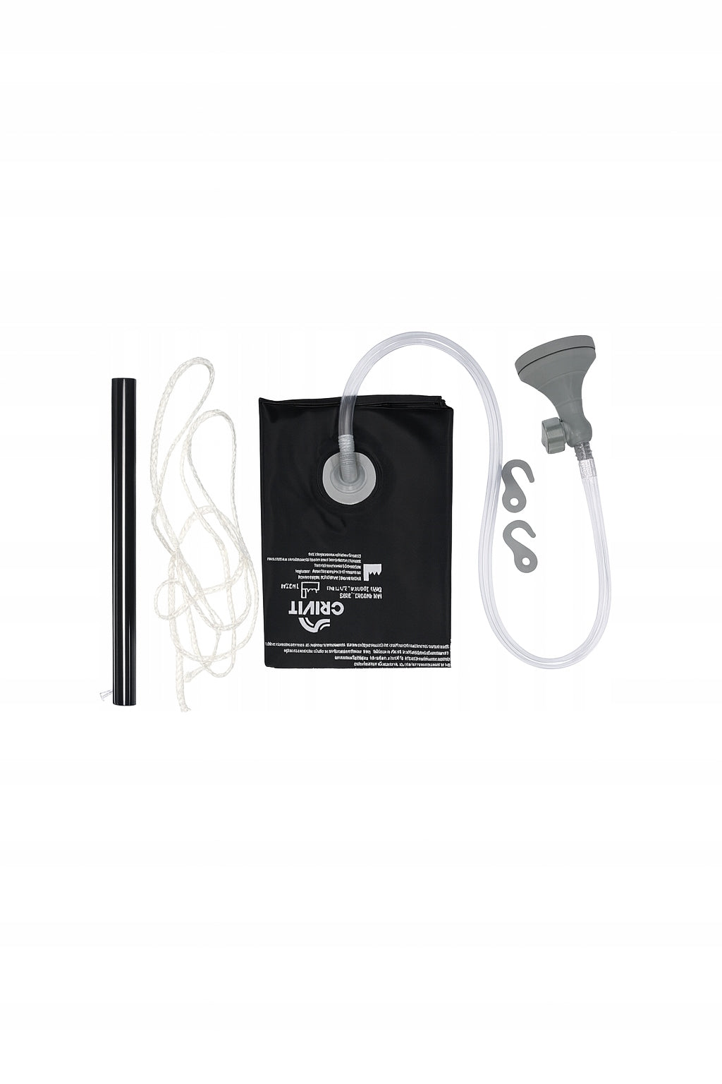 Portable Solar Shower, 25 Liter (For Camping)