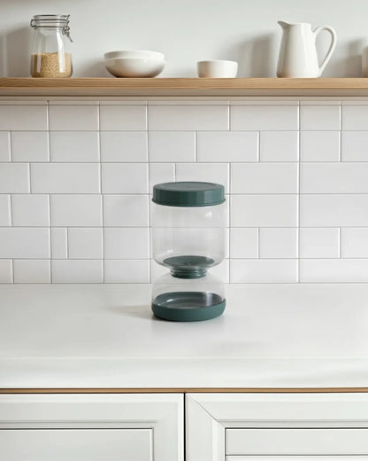 UNIQ Essentials Heritage Glass Jar