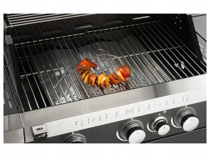 Let's BBQ Flexible grill skewer set of 2, 75 cm