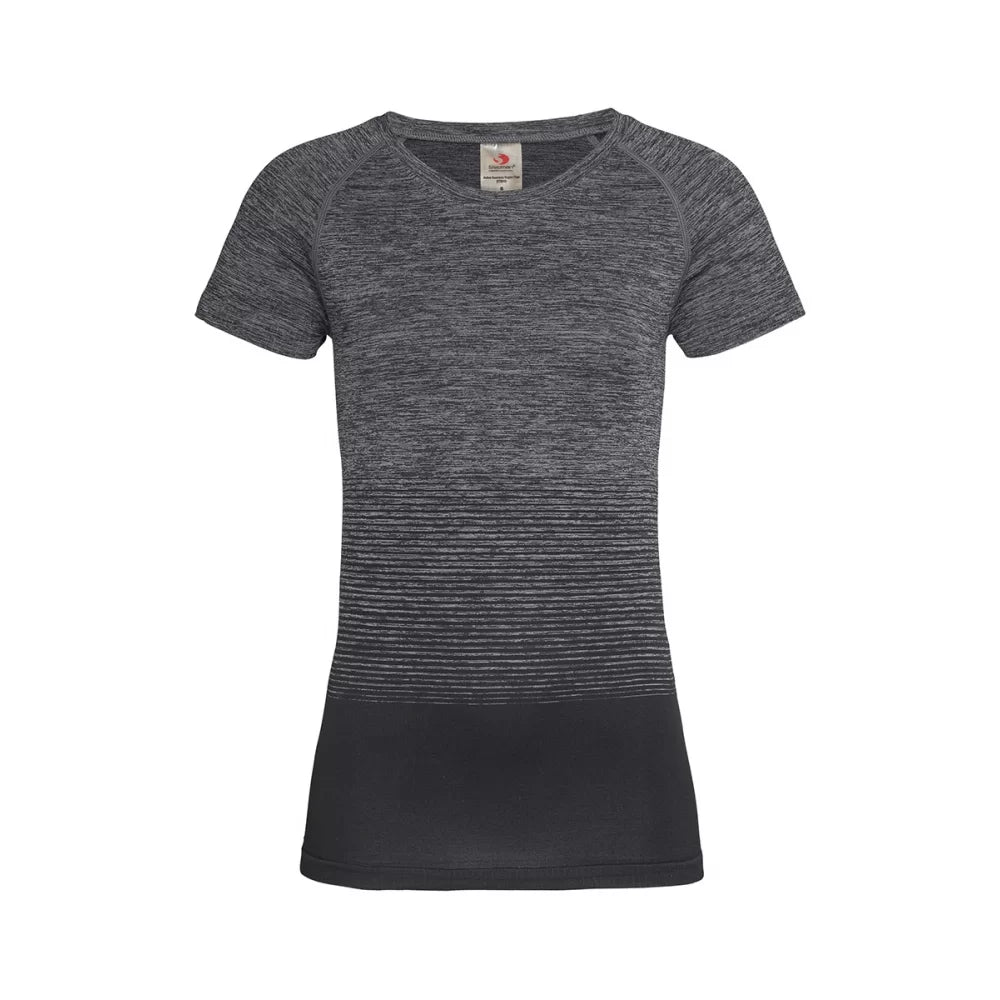 ACTIVE SEAMLESS RAGLAN FLOW WOMEN'S SPORTS T-SHIRT
