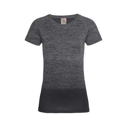 ACTIVE SEAMLESS RAGLAN FLOW WOMEN'S SPORTS T-SHIRT