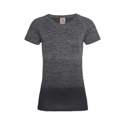 ACTIVE SEAMLESS RAGLAN FLOW WOMEN'S SPORTS T-SHIRT