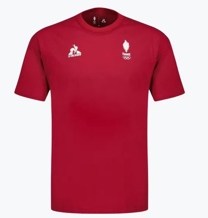Le Coq Sportif Paris 2024 T-shirt N° 3