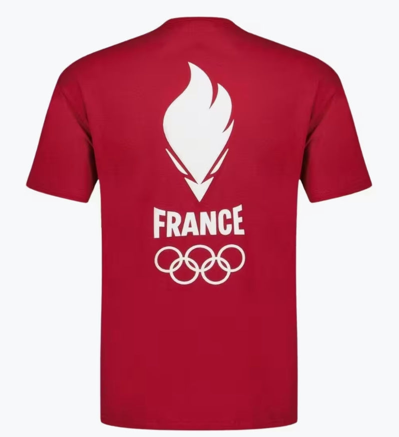 Le Coq Sportif Paris 2024 T-shirt N° 3