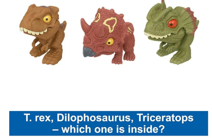 Jurassic World Crushivores Mystery Pack [1 RANDOM Dinosaur Mini Figure]