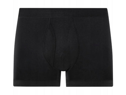 Men's Boxer Shorts 2-Pack, Black
