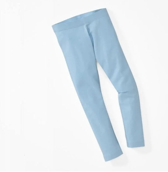 Comfortable Lupilu light blue leggings