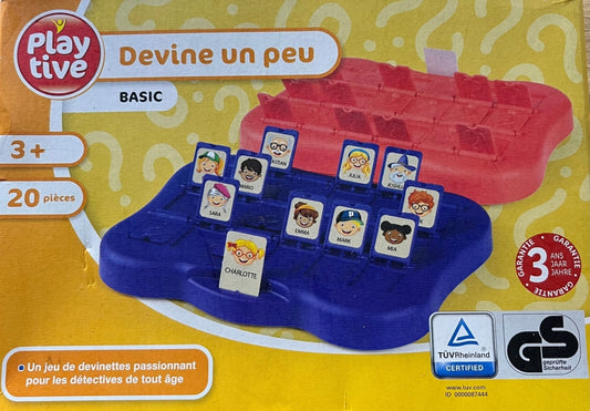 Playtive Guess Who (Travel Edition)