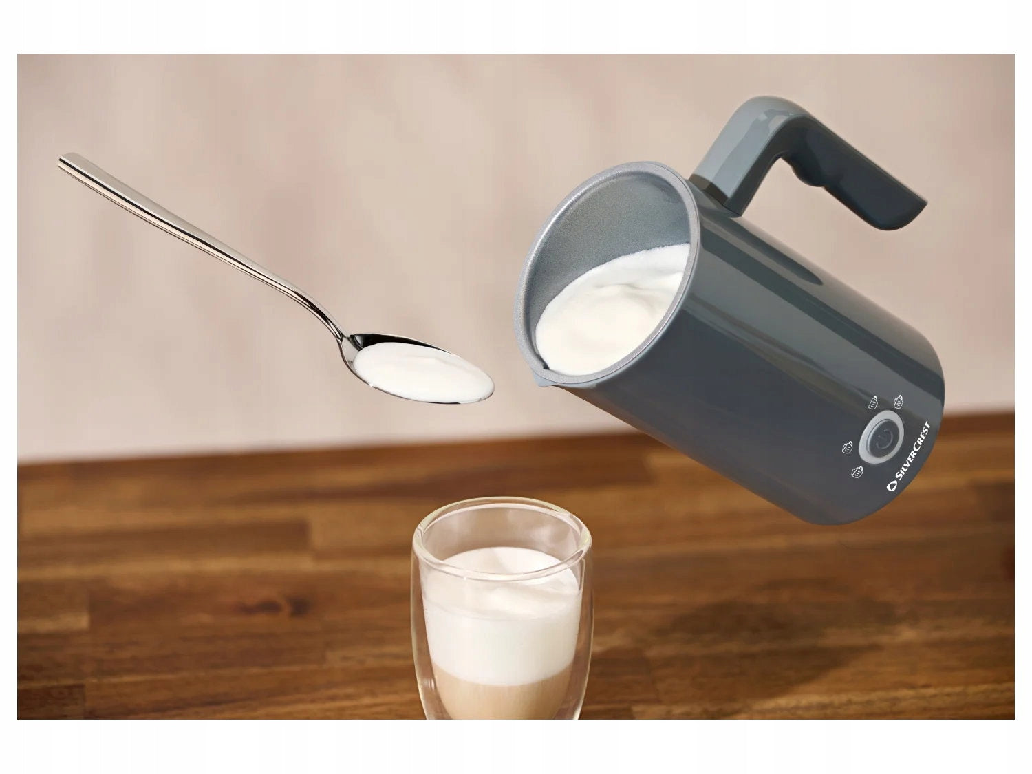 Milk frother, 500 W, SMSP 500 A1