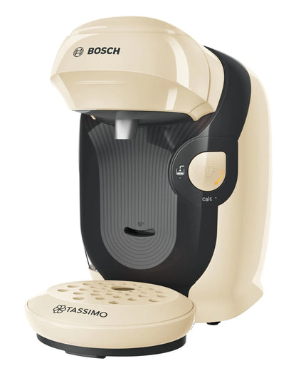 Bosch Tassimo Style TAS1107 - capsule coffee maker, cream