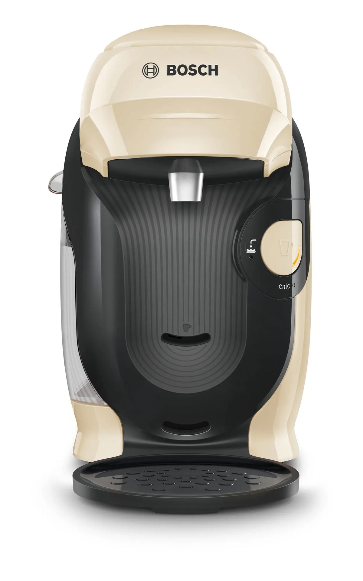 Bosch Tassimo Style TAS1107 - ماكينة تحضير القهوة بالكبسولات، لون كريمي
