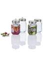 Fermentation Jars (Set of 4)