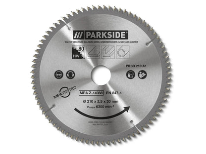 PARKSIDE® Saw blade PKSB 210 B1 (TRF saw blade)