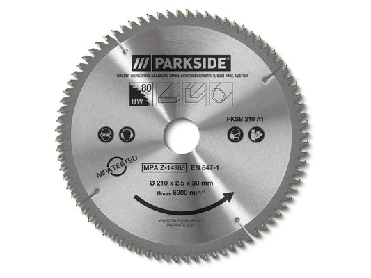 PARKSIDE® Saw blade PKSB 210 B1 (TRF saw blade)