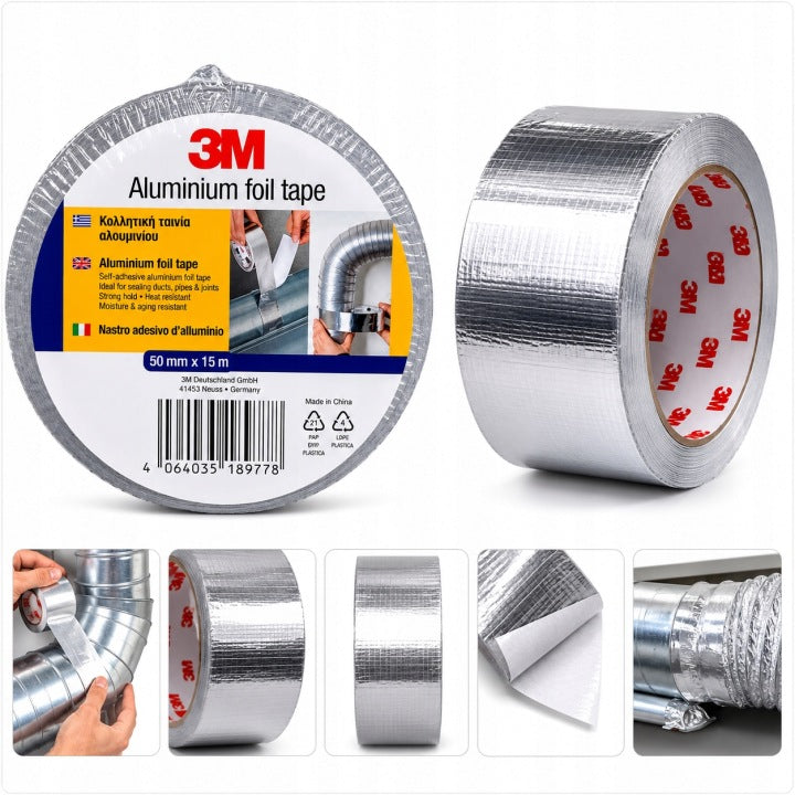 3M Aluminum Insulation Tape