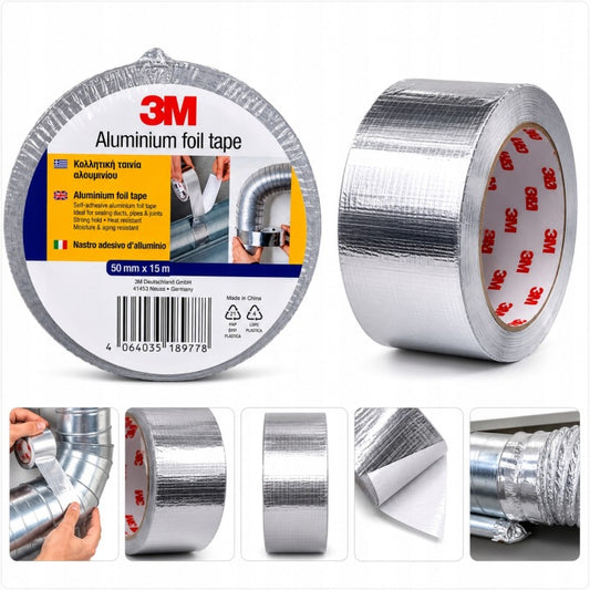 3M Aluminum Insulation Tape