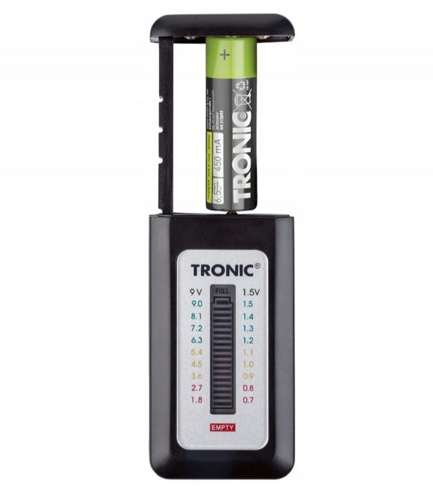 Batteries Tester with display LCD