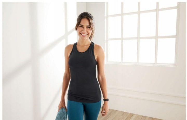 Women's Quick-Drying and Moisture-Wicking Functional Top
