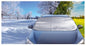 ULTIMATE SPEED® thermal windscreen protector, with clamping tabs for fastening