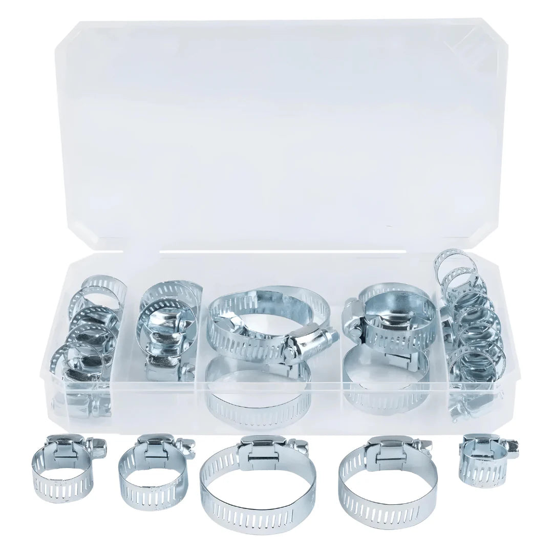 Parkside Assortment of hose clamps (19 Pcs)