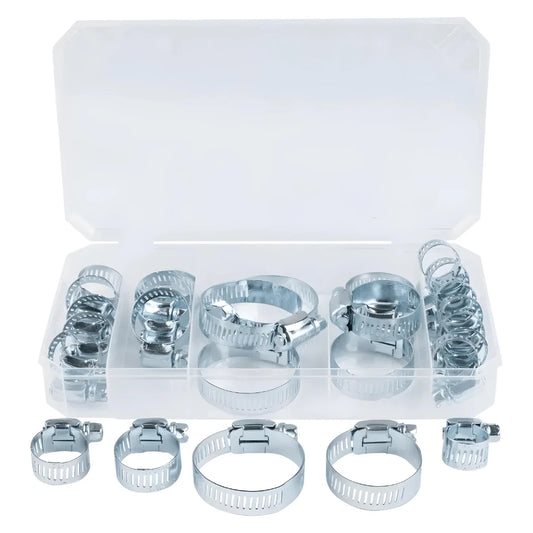 Parkside Assortment of hose clamps (19 Pcs)