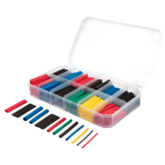 Parkside® 450-Piece Heat Shrink Tubing Kit – 12 Sizes
