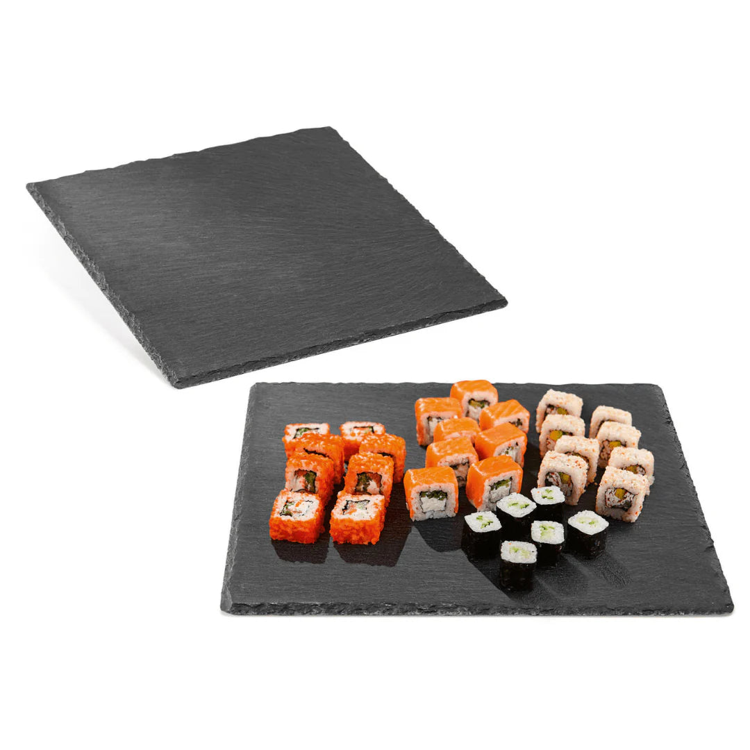 Silvercrest Slate Serving Trays Set Of 2
