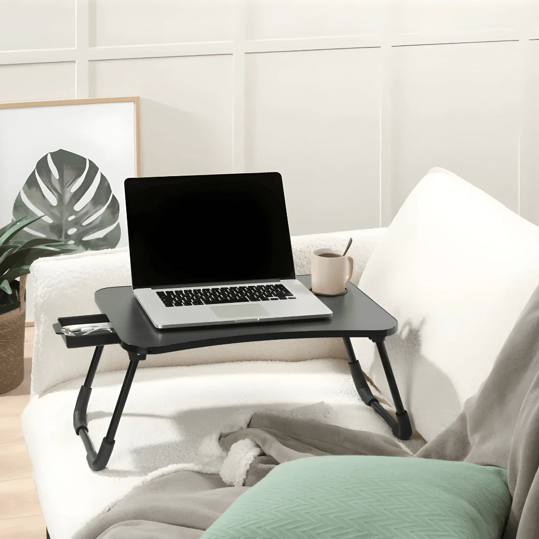 LIVARNO home طاولة لابتوب (أسود)
