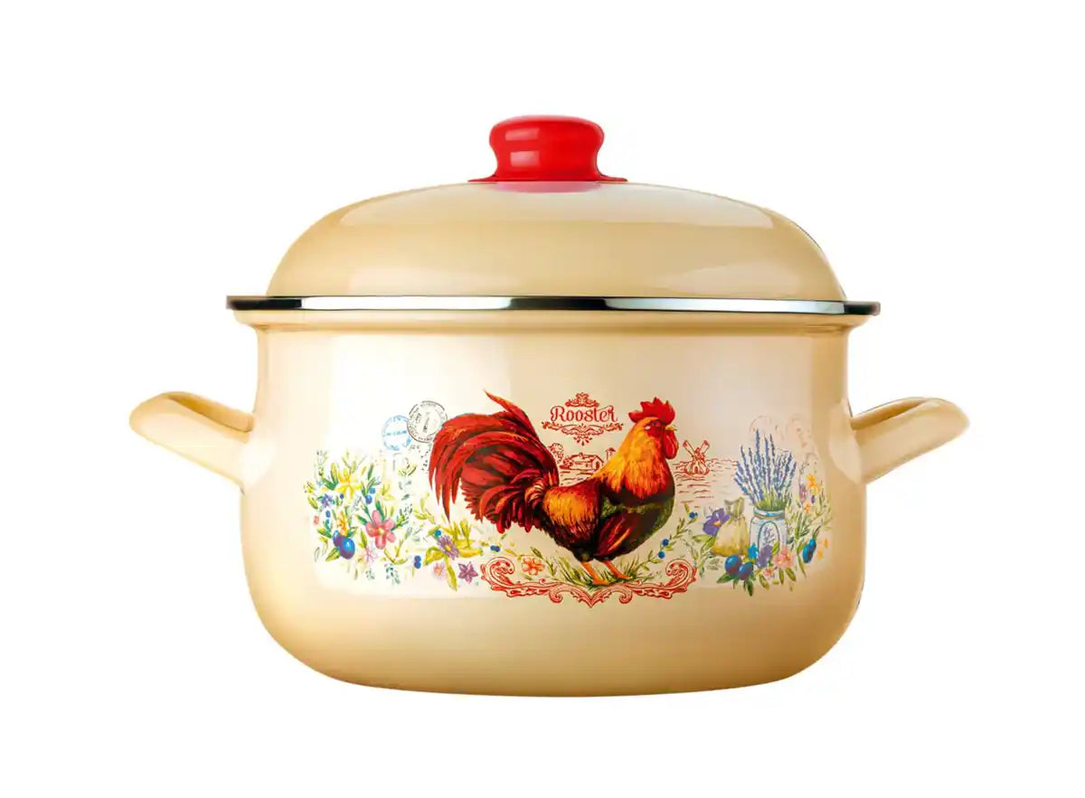 قدر مينا VERTEX "بريو" قطر 26 × 15 سم