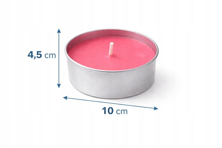 Citronella Max Outdoor Candle Metal Round - Anti Mosquitoes