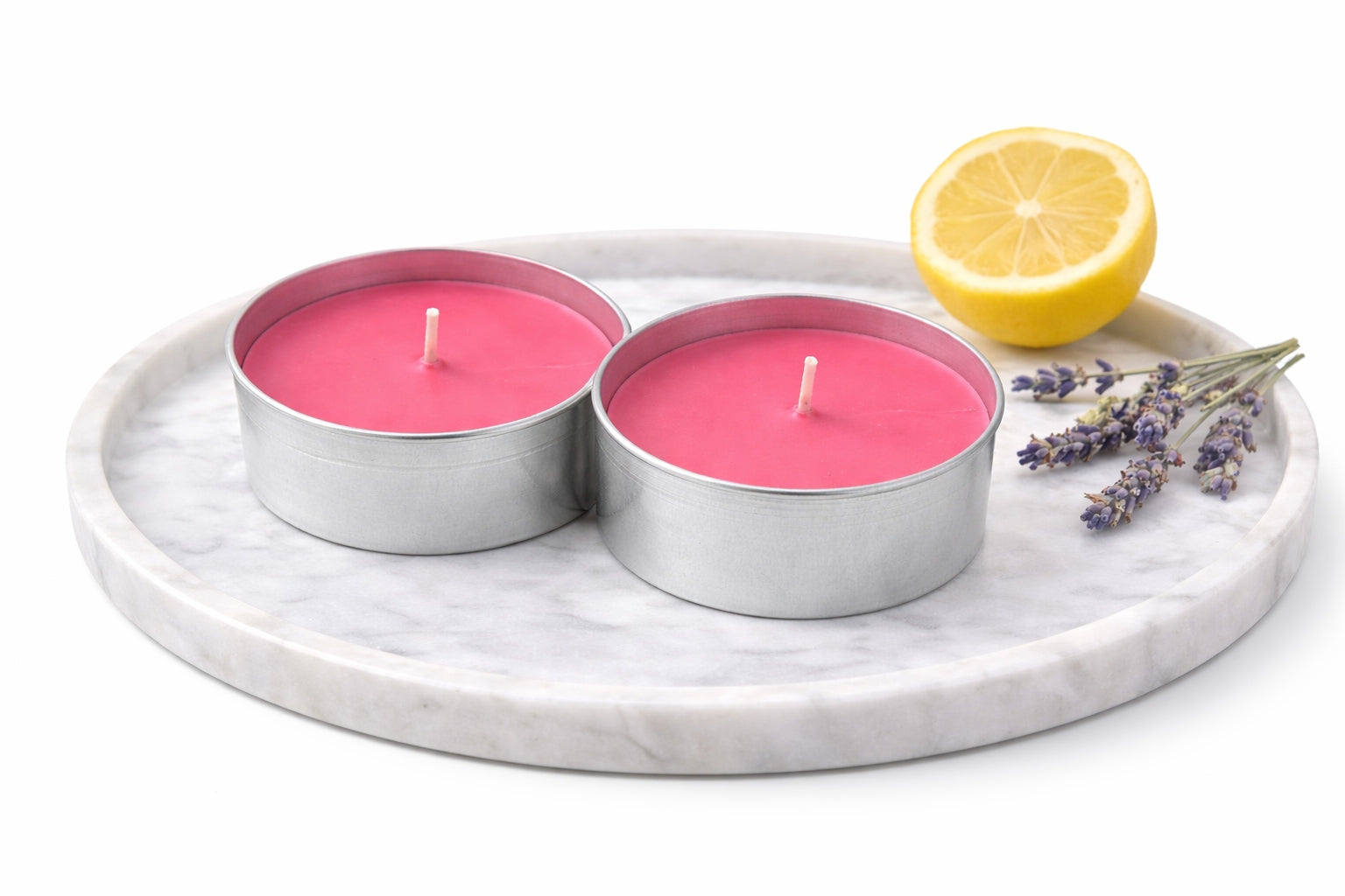 Citronella Max Outdoor Candle Metal Round - Anti Mosquitoes