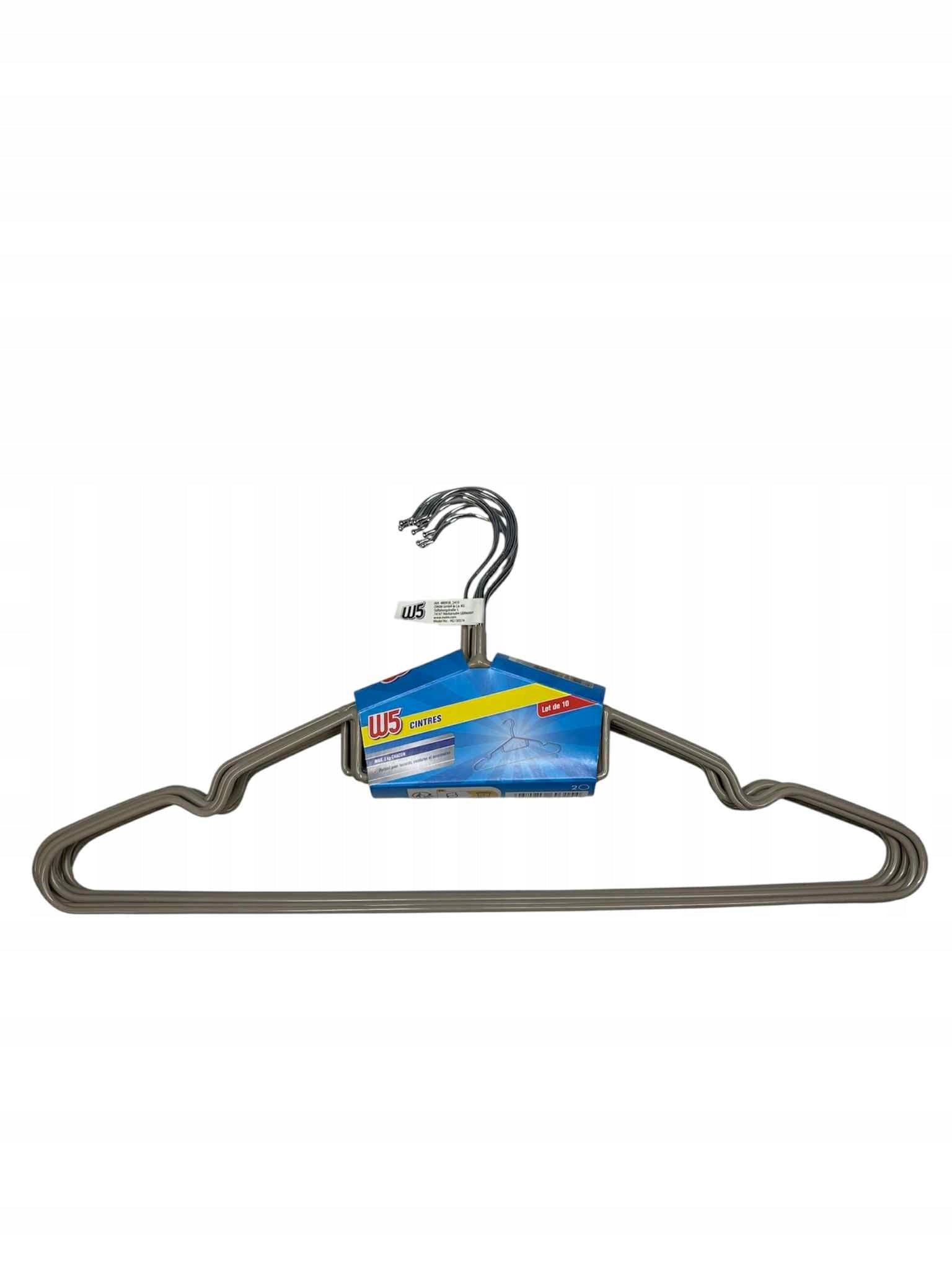 W5 Metal Clothes Hangers With Anti-Slip Coating
