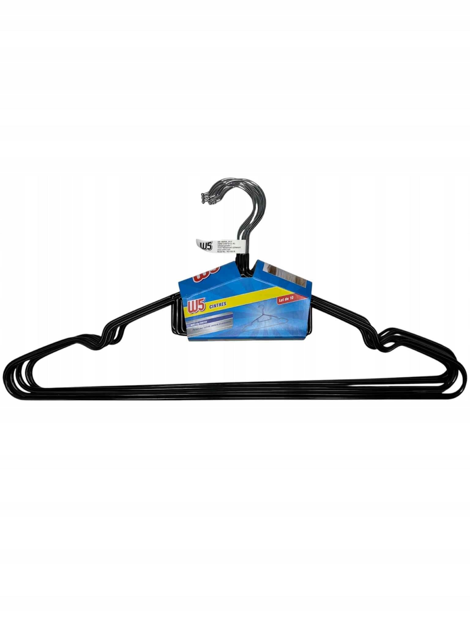 W5 Metal Clothes Hangers With Anti-Slip Coating