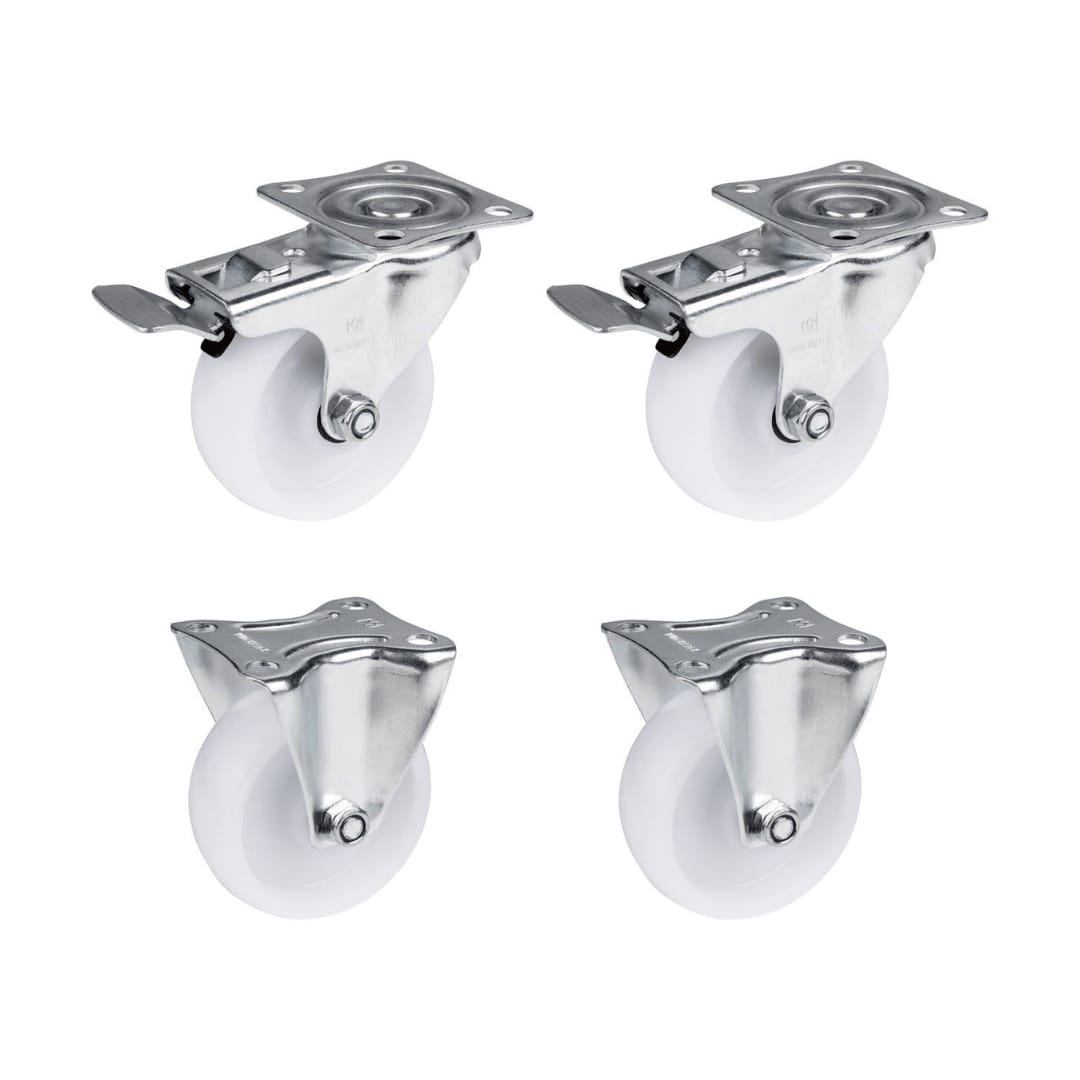 Transport Castors Set of 4