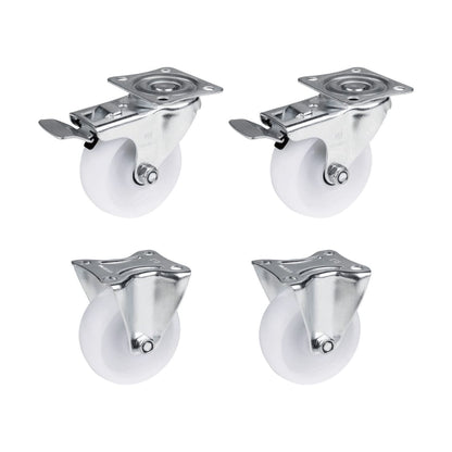 Transport Castors Set of 4