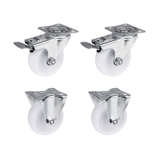 Transport Castors Set of 4