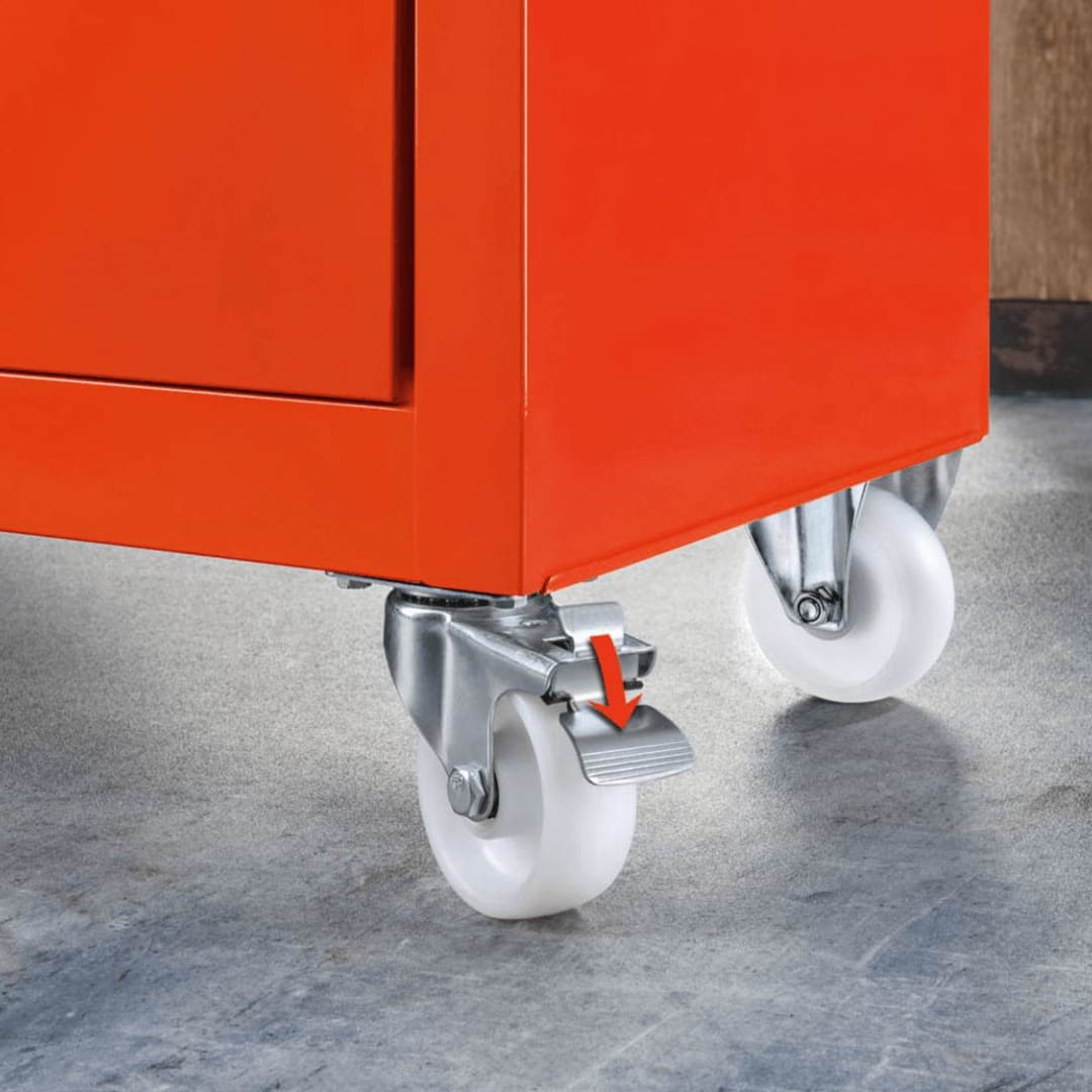 Transport Castors Set of 4
