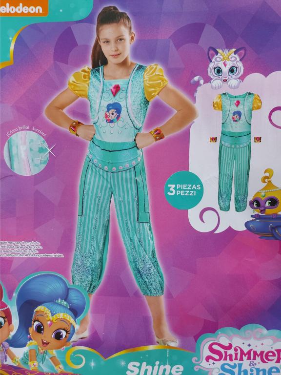 Shimmer & Shine Costume