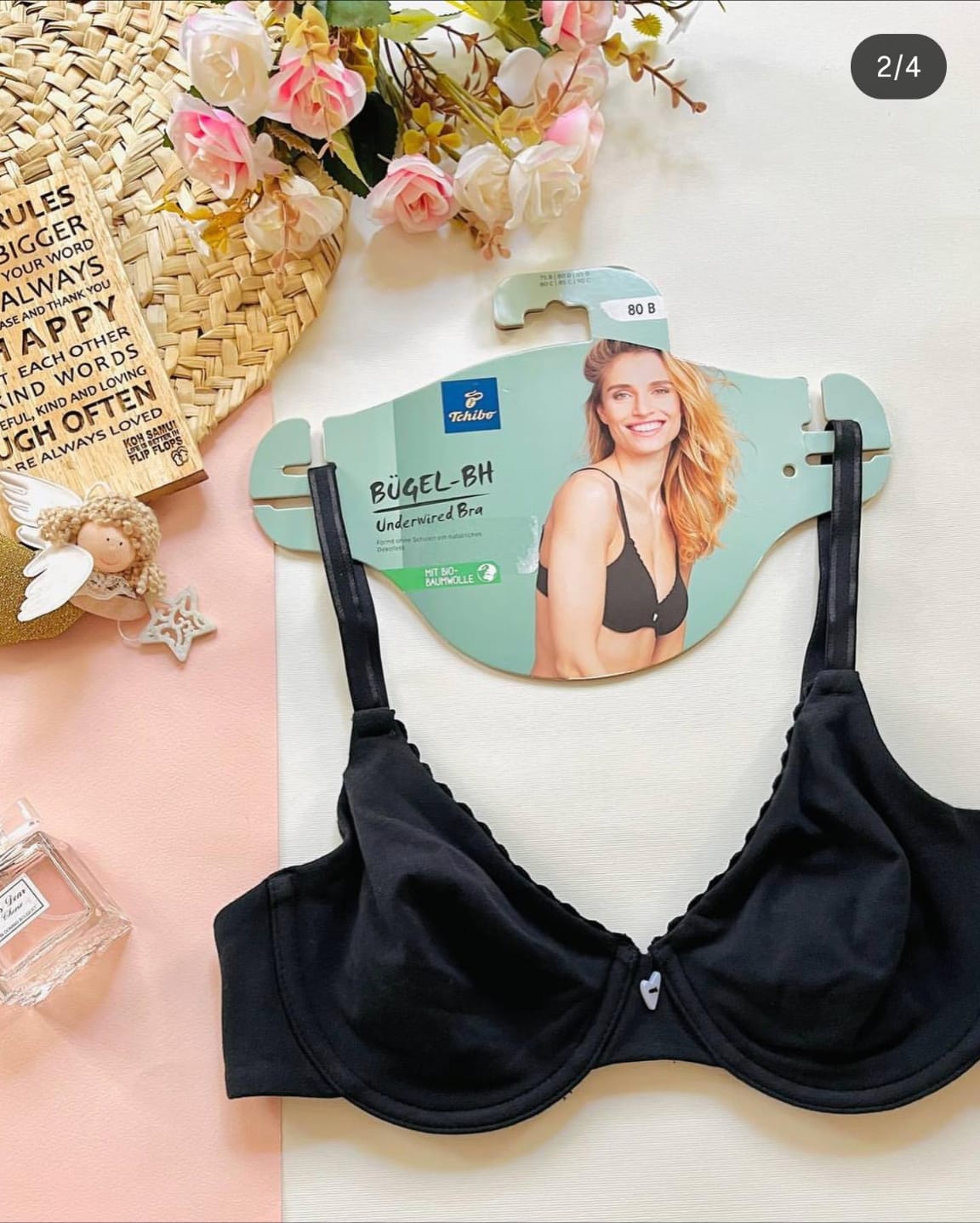 Women Textured Lace Unpadded Bra, Black