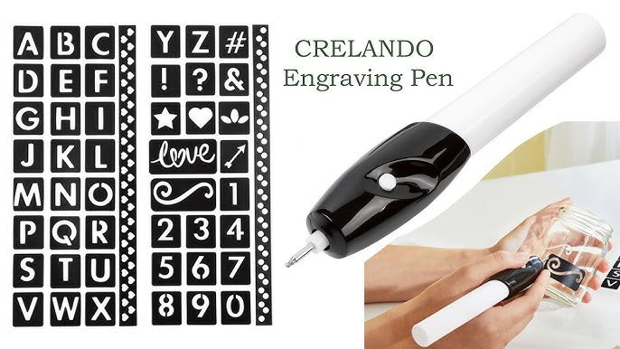 Crelando Engraving Pen