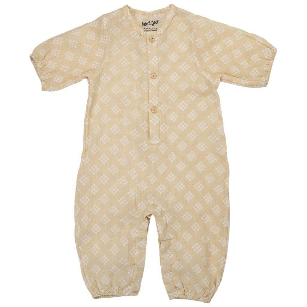 LODGER Muslin cotton baby romper