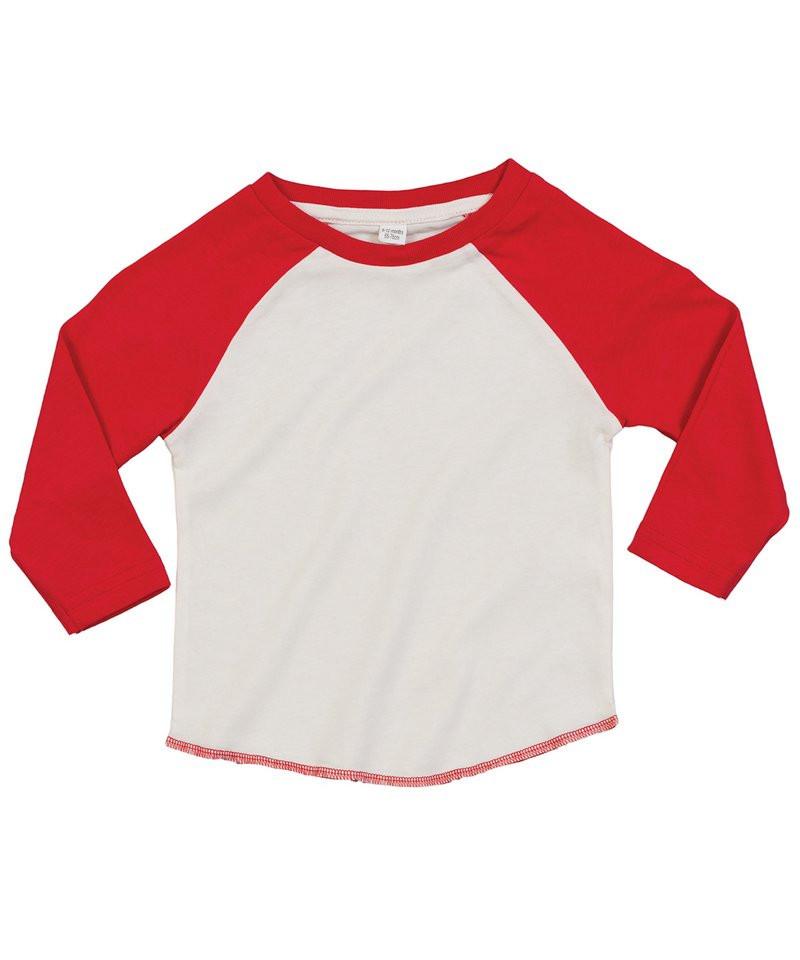 Essential Unisex Long-Sleeve Raglan Baseball Tee