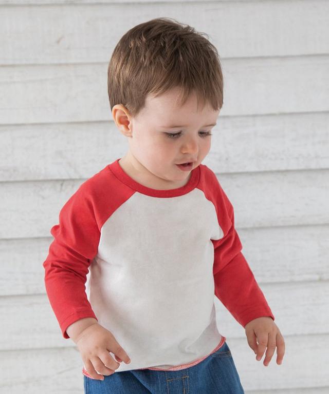 Essential Unisex Long-Sleeve Raglan Baseball Tee
