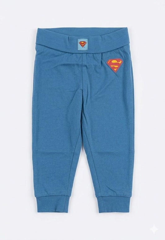 Baby Boys' DC Comics™ Superman Jogger Pants – Steel Blue