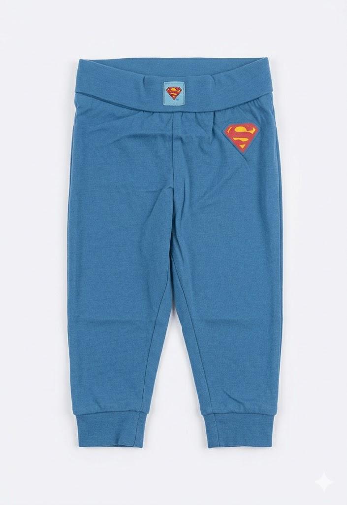 Baby Boys' DC Comics™ Superman Jogger Pants – Steel Blue